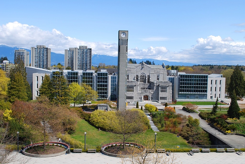 دانشگاه British Columbia کانادا