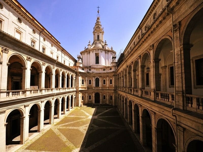 دانشگاه Sapinza رم ایتالیا